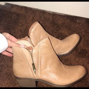 LUCKY BRAND ankle booties